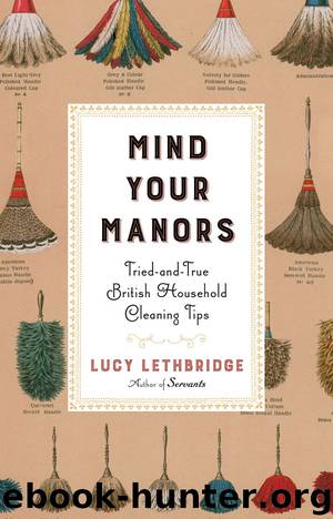 Mind Your Manors by Lucy Lethbridge