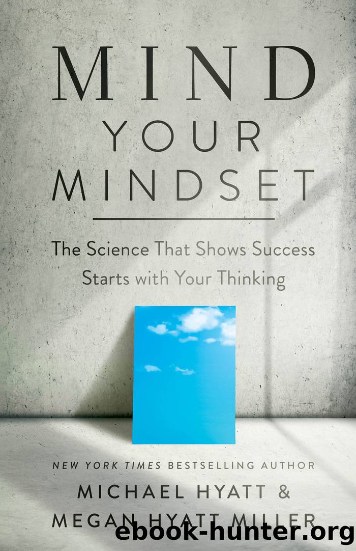 Mind Your Mindset by Michael Hyatt