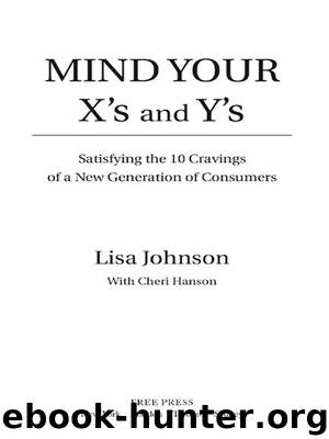 Mind Your X's and Y's by Lisa Johnson & Cheri Hanson