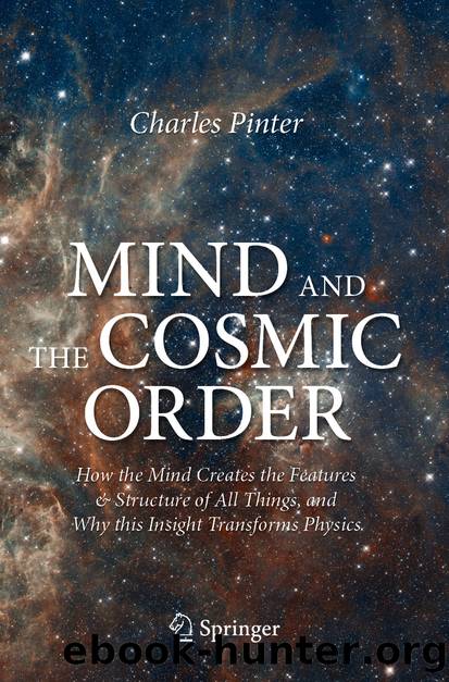 Mind and the Cosmic Order by Charles Pinter