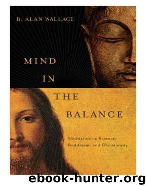 Mind in the Balance by B. Alan Wallace
