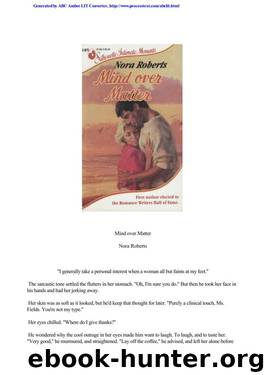 Mind over Matter by Nora Roberts