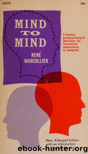 Mind to mind by Warcollier René 1876-
