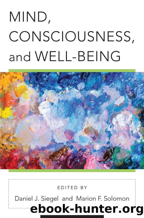 Mind, Consciousness, and Well-Being (Norton Series on Interpersonal Neurobiology) by Daniel J. Siegel
