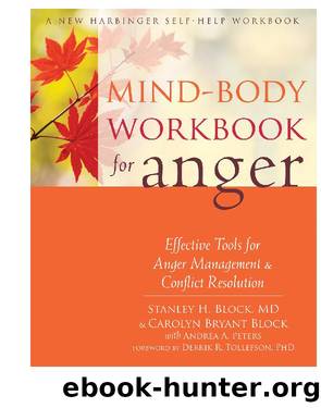 Mind-Body Workbook for Anger by Stanley H. Block