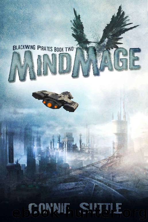 MindMage: BlackWing Pirates, Book 2 by Connie Suttle
