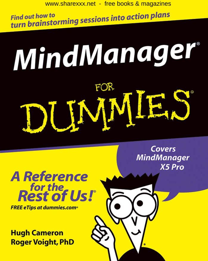 MindManager for Dummies by Hugh Cameron Roger Voight