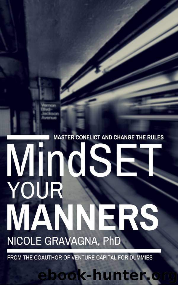 MindSET Your Manners by Gravagna Nicole