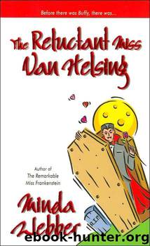 Minda Webber by The Reluctant Miss Van Helsing