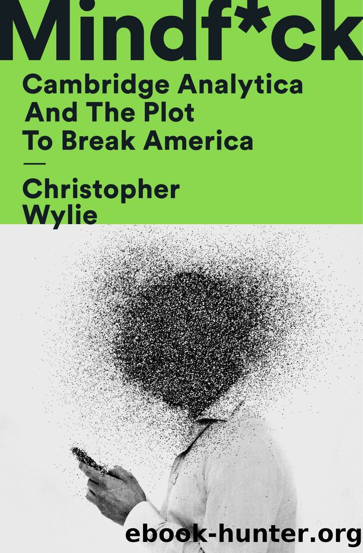 Mindfuck by Christopher Wylie