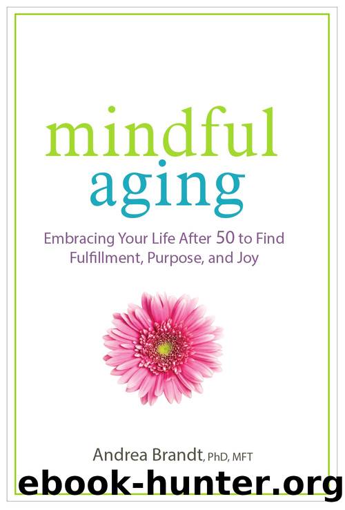 Mindful Aging: Embracing Your Life After 50 to Find Fulfillment, Purpose, and Joy by Andrea Brandt