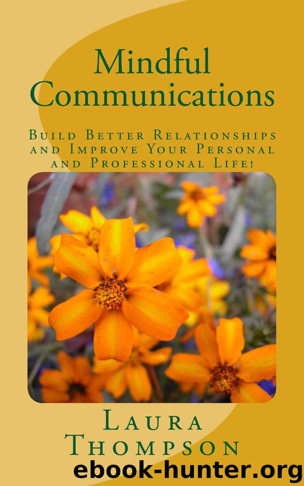 Mindful Communications by Laura Thompson