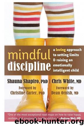 Mindful Discipline: A Loving Approach to Setting Limits and Raising an Emotionally Intelligent Child by Shauna Shapiro
