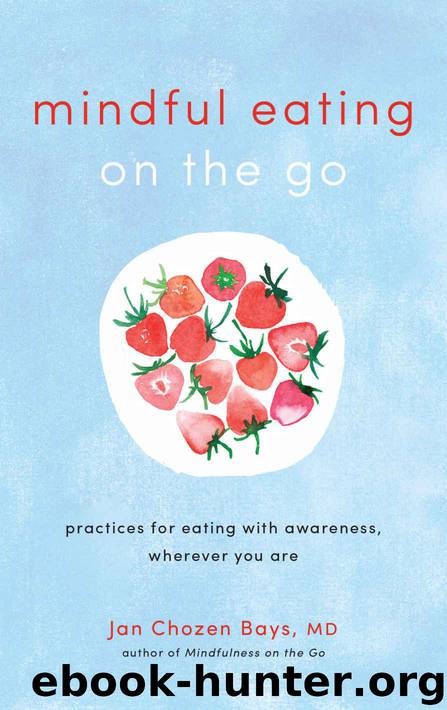 Mindful Eating on the Go: Practices for Eating with Awareness, Wherever You Are by Chozen Bays Jan