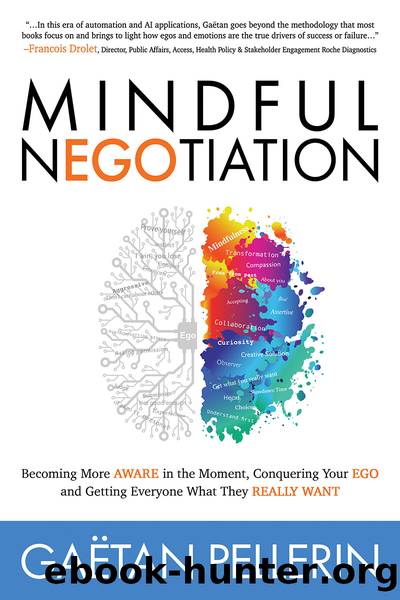 Mindful NEGOtiation by Gaetan Pellerin