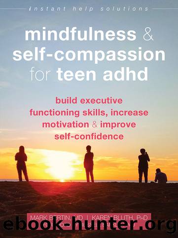 Mindfulness & Self-Compassion for Teen ADHD by Unknown