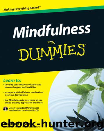 Mindfulness For Dummies by Shamash Alidina