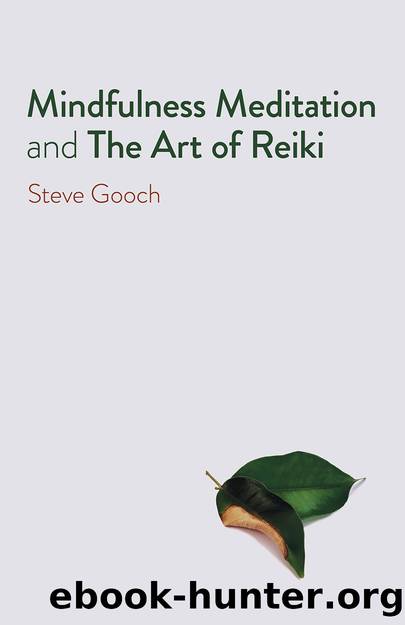 Mindfulness Meditation and the Art of Reiki by Steve Robert Gooch