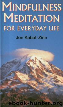 Mindfulness Meditation by Jon Kabat-Zinn