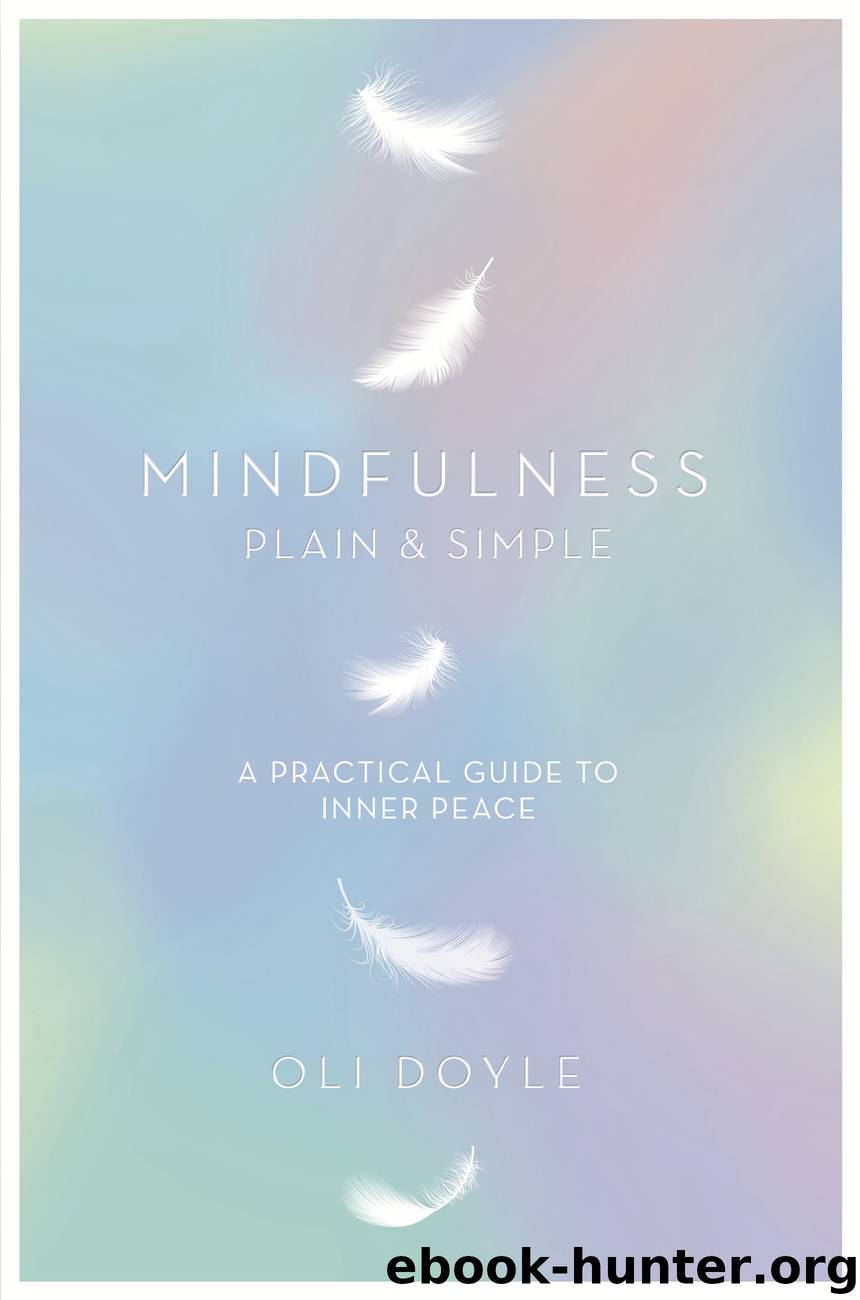 Mindfulness Plain Simple by Author