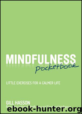 Mindfulness Pocketbook by Gill Hasson