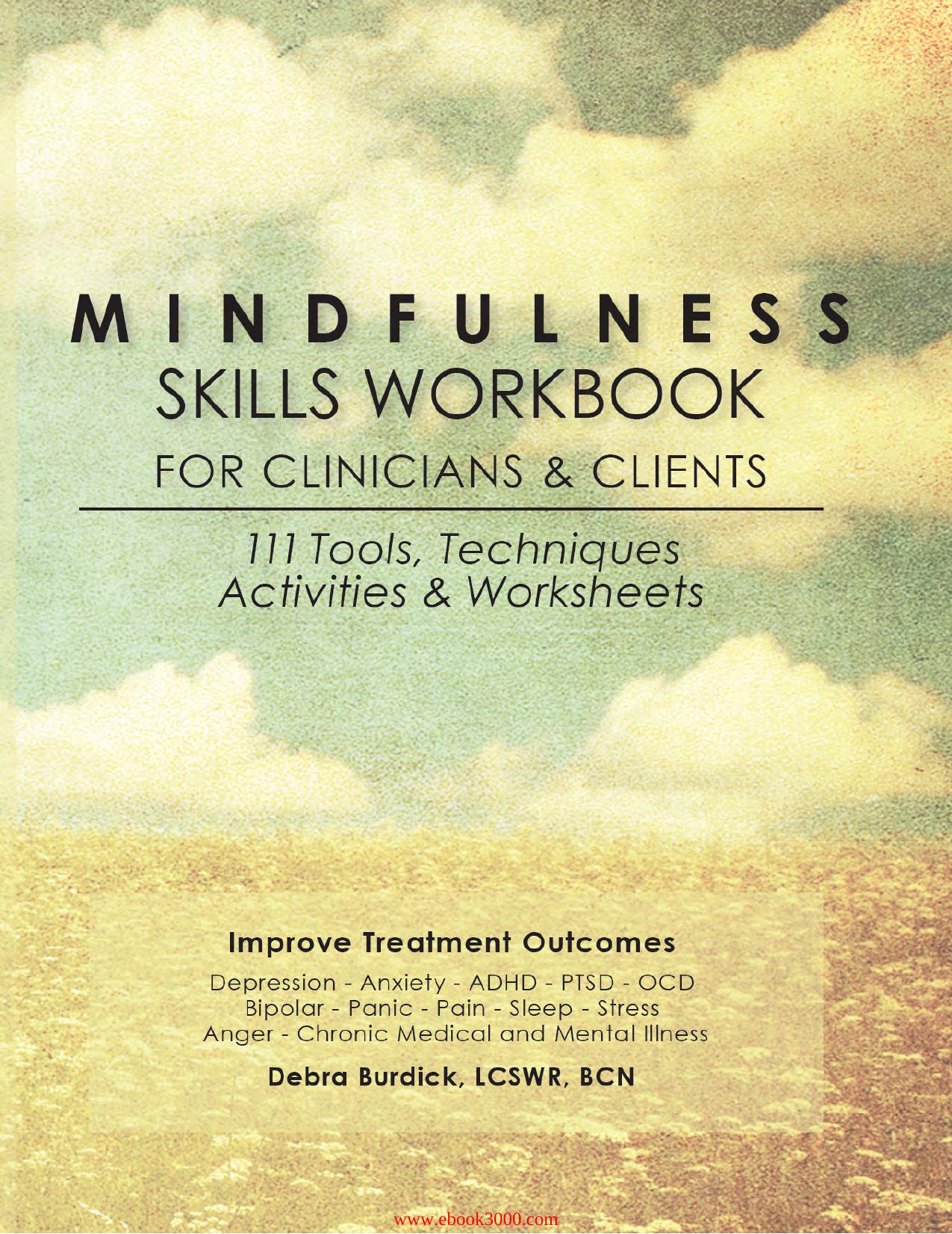 Mindfulness Skills Workbook for Clinicians & Clients by Unknow