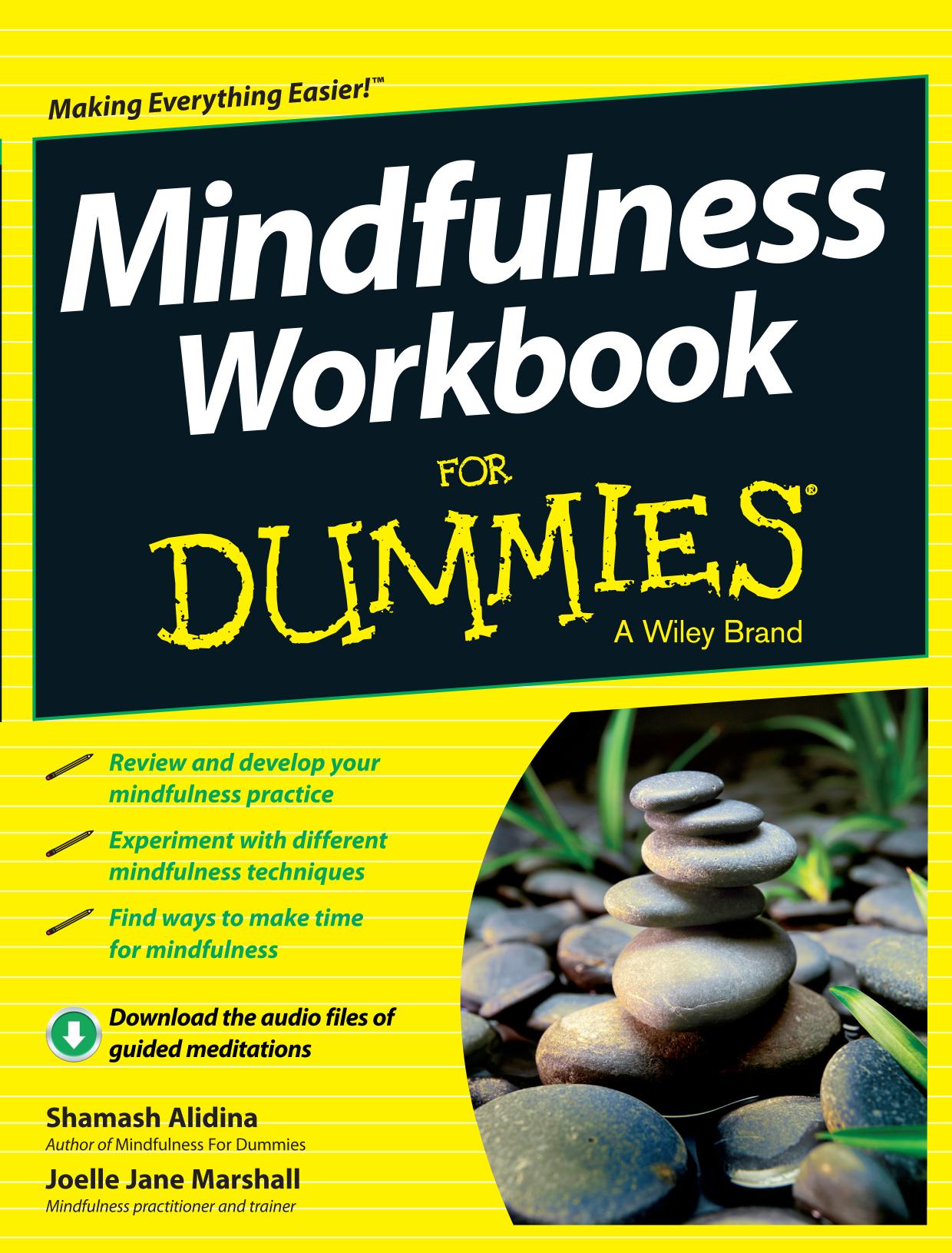 Mindfulness Workbook For Dummies by Unknow