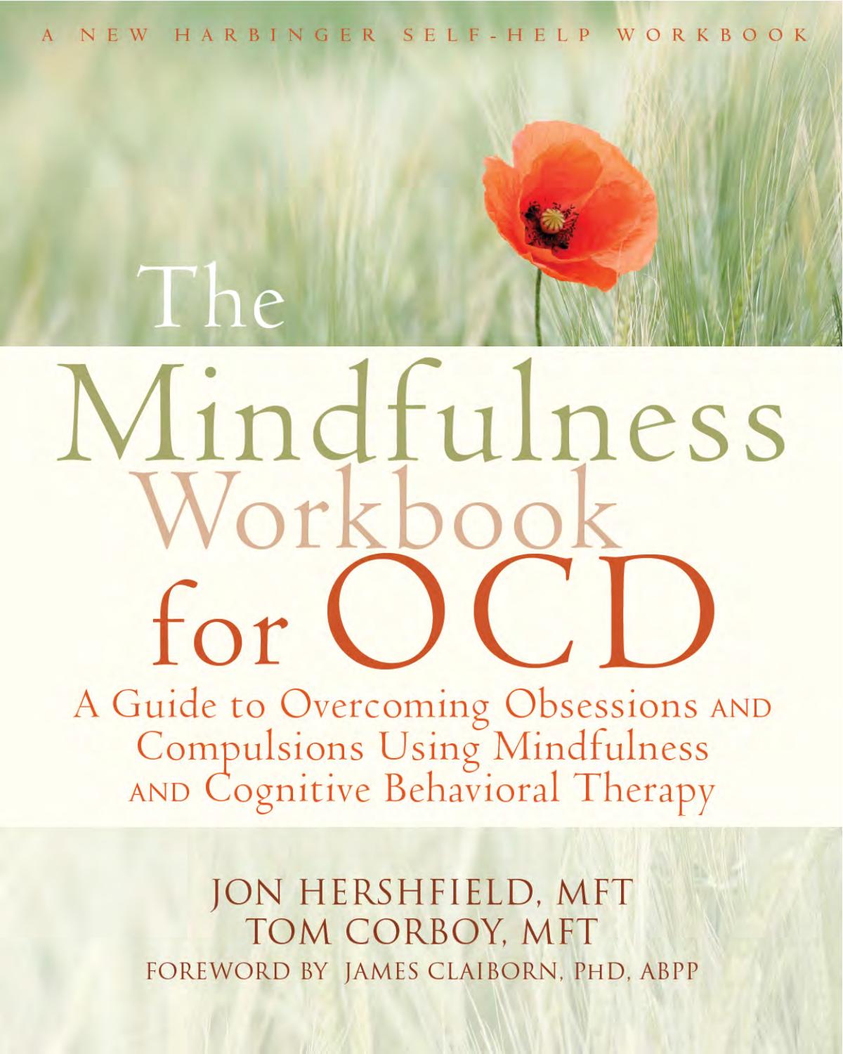 Mindfulness Workbook for OCD by Hershfield Jon; Corboy Tom; Claiborn James