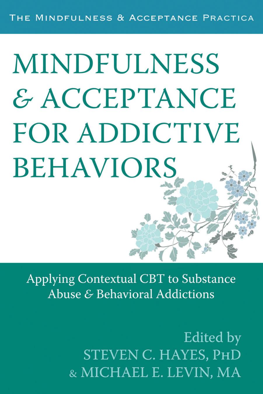 Mindfulness and Acceptance for Addictive Behaviors: Applying Contextual CBT to Substance Abuse and Behavioral Addictions by Steven C. Hayes PhD Michael Levin MA