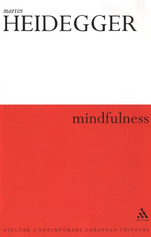 Mindfulness by Unknow