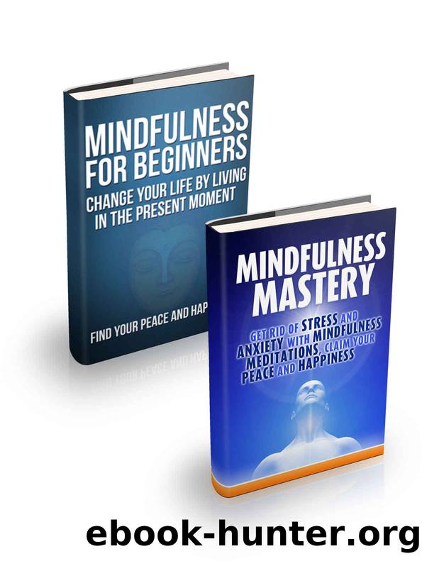 Mindfulness for Beginners & Mindfulness Mastery Bundle Box Set by Bob Smith