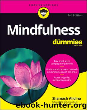 Mindfulness for Dummies by Alidina Shamash;