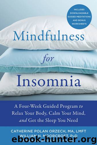 Mindfulness for Insomnia by Catherine Polan Orzech