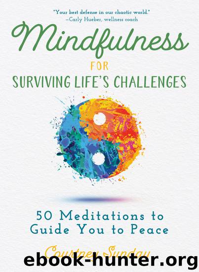 Mindfulness for Surviving Life's Challenges by Courtney Sunday