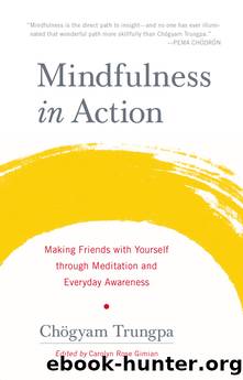 Mindfulness in Action by Chogyam Trungpa