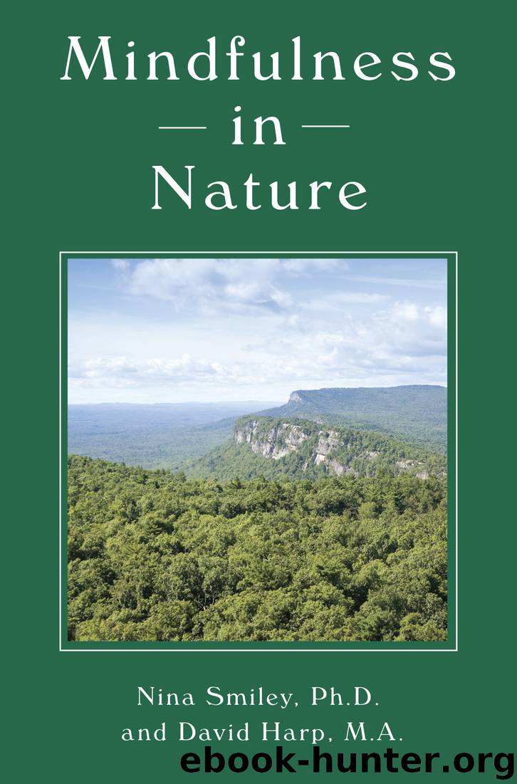 Mindfulness in Nature by Nina Smiley