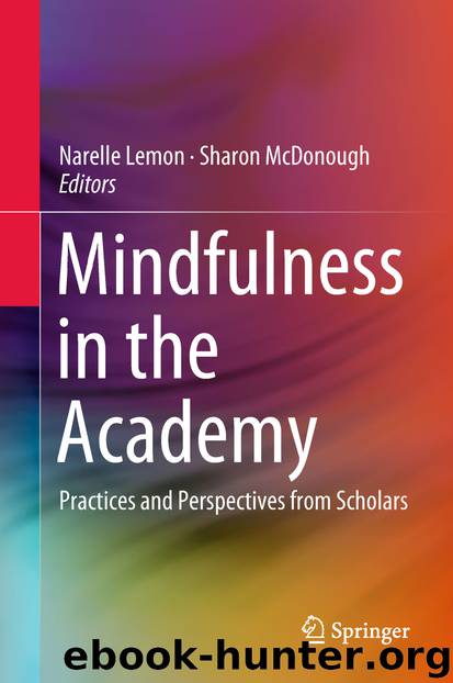Mindfulness in the Academy by Unknown