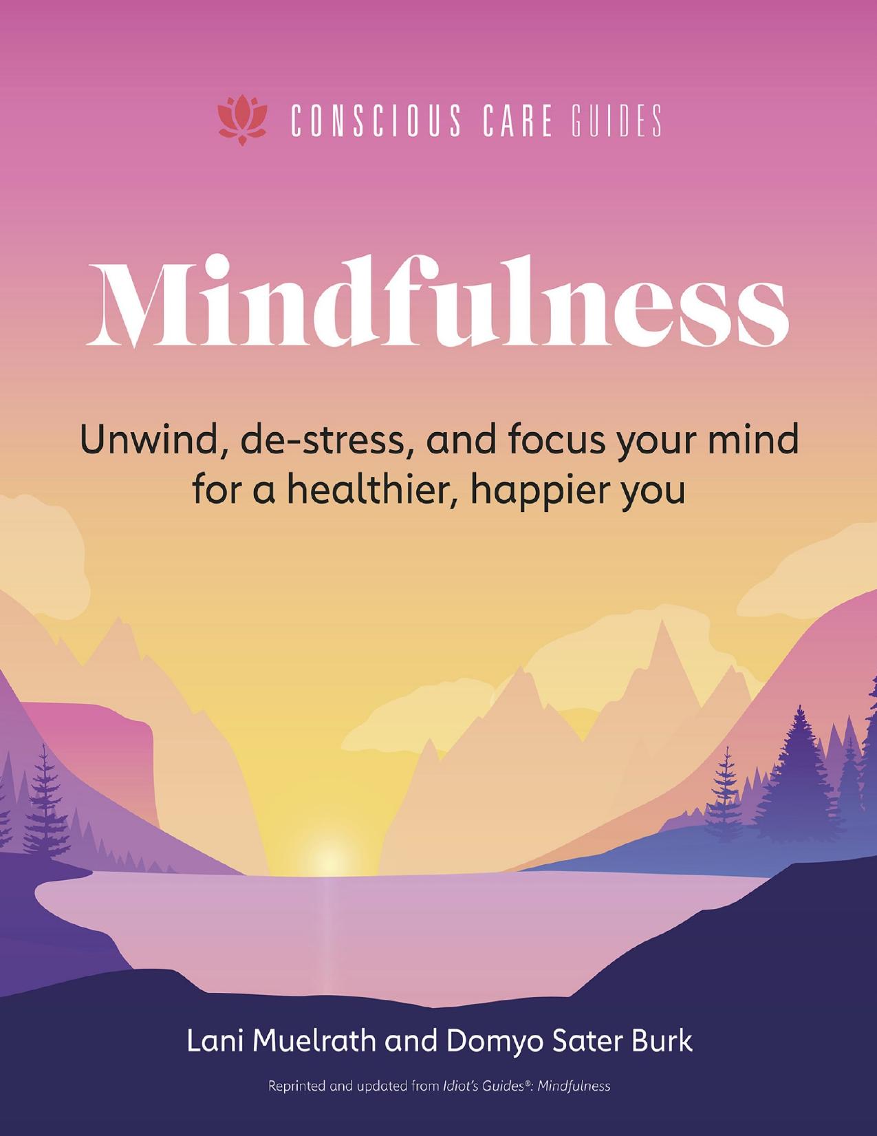 Mindfulness, Conscious Care Guides by DK