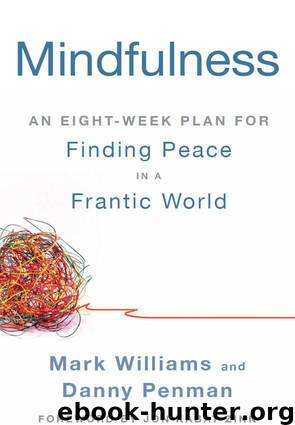 Mindfulness: An Eight-Week Plan for Finding Peace in a Frantic World by Williams Mark & Penman Danny