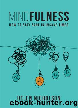 Mindfulness: How to Stay Sane in an Insane World by Helen Nicholson