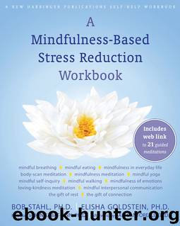 Mindfulness-Based Stress Reduction Workbook by Stahl Bob & Goldstein Elisha