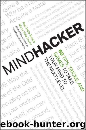 Mindhacker by Hale-Evans Ron & Hale-Evans Marty