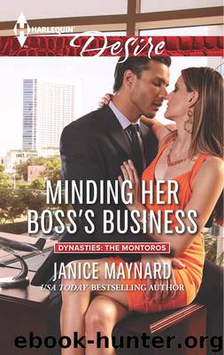 Minding Her Boss's Business by Janice Maynard