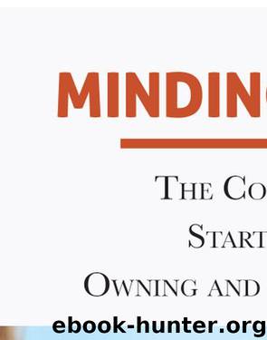 Minding My Business by Adeena Mignogna