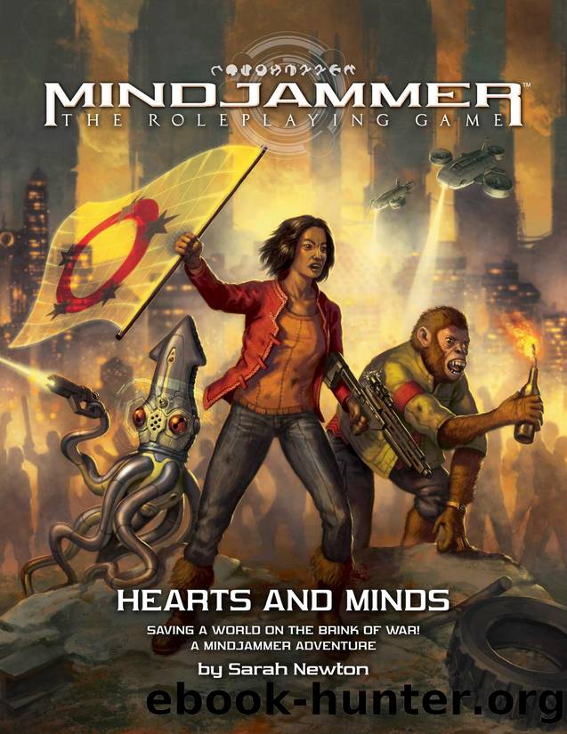 Mindjammer - Hearts And Minds by Saving A World On The Brink Of War