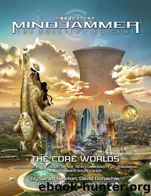 Mindjammer - The Core Worlds by Adventure In the Heart Of The New Commonality Of Humankind