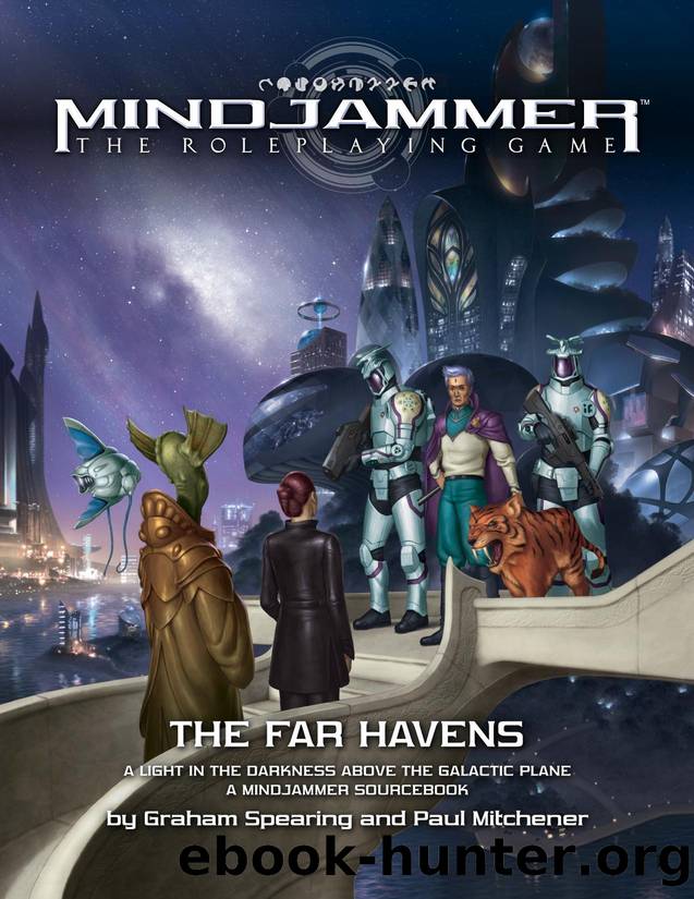 Mindjammer - The Far Havens by A Light In The Darkness Above The Galactic Plane