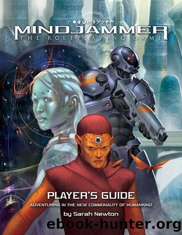 Mindjammer Player's Guide by Unknown
