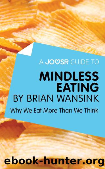 Mindless Eating by Brian Wansink