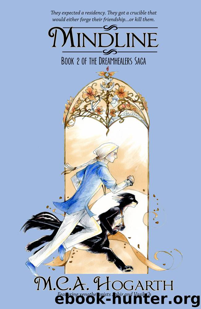 Mindline (The Dreamhealers 2) by M.C.A. Hogarth
